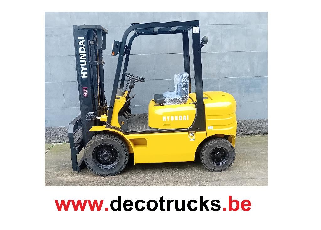 Chariot élévateur diesel Hyundai (Clark), Articles professionnels, Articles professionnels Autre, Enlèvement