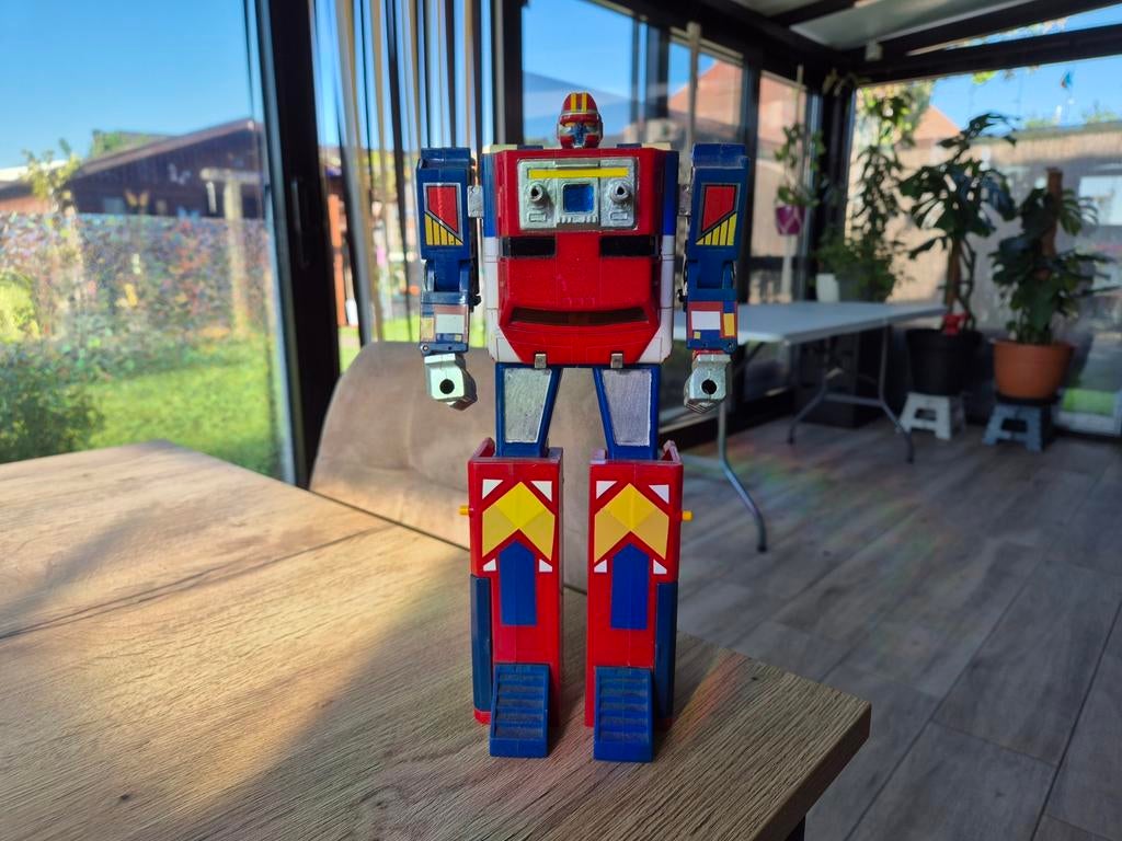 Bioman 2 robot., Ophalen