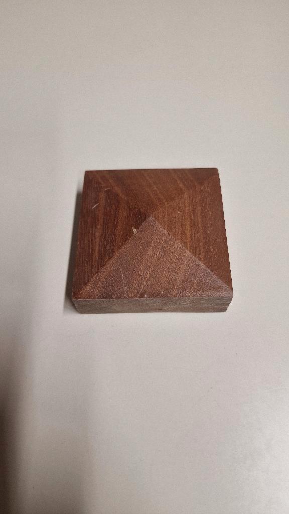 Paalkap Bangkirai, Tuin en Terras, Palen, Balken en Planken, Nieuw, Overige typen, Hardhout, Ophalen