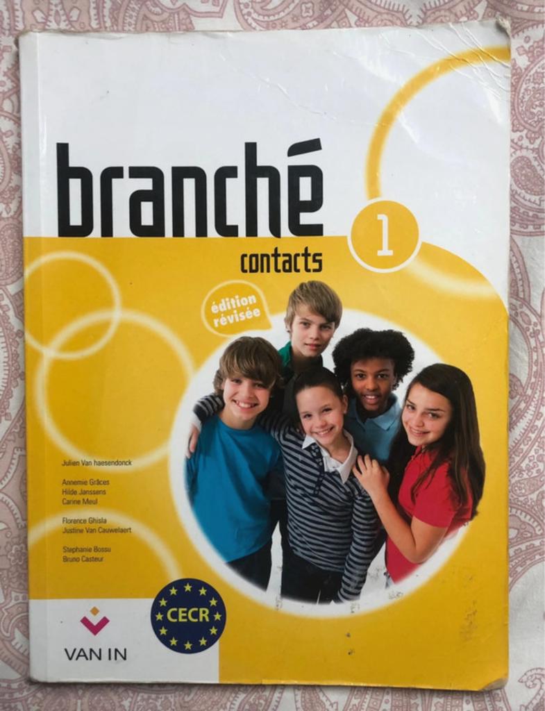 Branché contacts 1 - édition révisée, Livres, Enlèvement ou Envoi, Utilisé, Non-fiction
