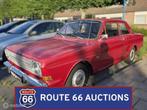 Ford Taunus 12M | 1969 | Route 66 Auctions, Zwart, Bedrijf, Handgeschakeld, Overige carrosserie