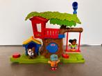 Fisher Price - boomhut, Ophalen, Gebruikt, Speelset, Met geluid