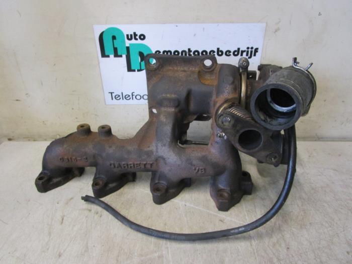 Turbo d'un Ford Fiesta (Fiesta 95-), Autos : Pièces & Accessoires, Moteurs & Accessoires, Ford, Utilisé, 3 mois de garantie, Enlèvement ou Envoi