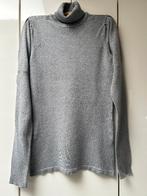 Pull col roulé gris Redoute Création - Taille 34/36 *, Gris, Enlèvement ou Envoi, Comme neuf, Taille 34 (XS) ou plus petite
