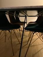 Eettafel en stoelen, Ophalen, Gebruikt, 50 tot 100 cm, Vijf personen of meer