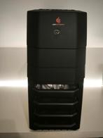 PC Case CMStorm + Fancontroller + 3x120 & 1x200 Fans (RED), Computers en Software, Gebruikt, Coolermasters, Ophalen of Verzenden