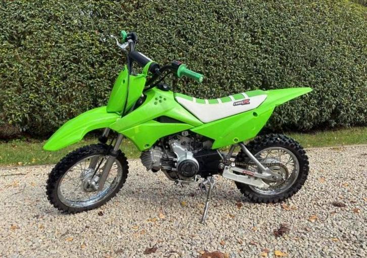 Kawasaki klx 110cc, Fietsen en Brommers, Minibikes, Midibikes en Pitbikes, Nieuw, Dirtbike, Ophalen of Verzenden