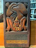 Antieke Balinese Tika Kalender, Antiek en Kunst, Verzenden