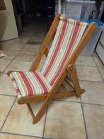 Leuke strandstoel voor kinderen., Tuin en Terras, Ligbedden, Ophalen