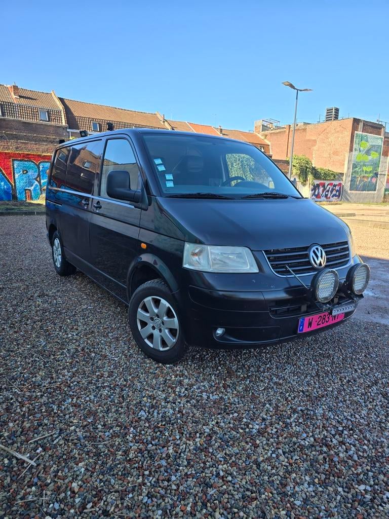 VOLKSWAGEN TRANSPORTER, Autos, Ford, Particulier, ABS, Diesel, Enlèvement