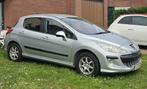 Peugeot 308 Blanco gekeurd voor verkoop benzine1.6 automatic, Auto's, Zwart, 4 cilinders, 5 zetels, 5 deurs