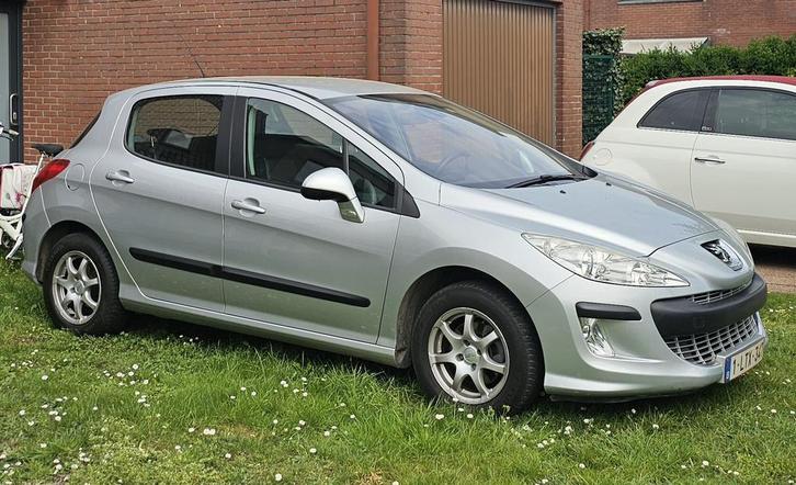 Peugeot 308 Blanco gekeurd voor verkoop benzine1.6 automatic, Auto's, Peugeot, Particulier, ABS, Airbags, Airconditioning, Alarm