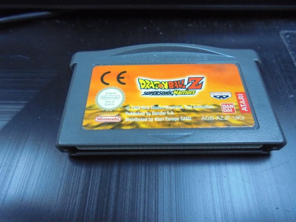 Game boy advance Dragon Ball Z Supersonic Warriors (orig), Consoles de jeu & Jeux vidéo, Jeux | Nintendo Game Boy, Enlèvement ou Envoi