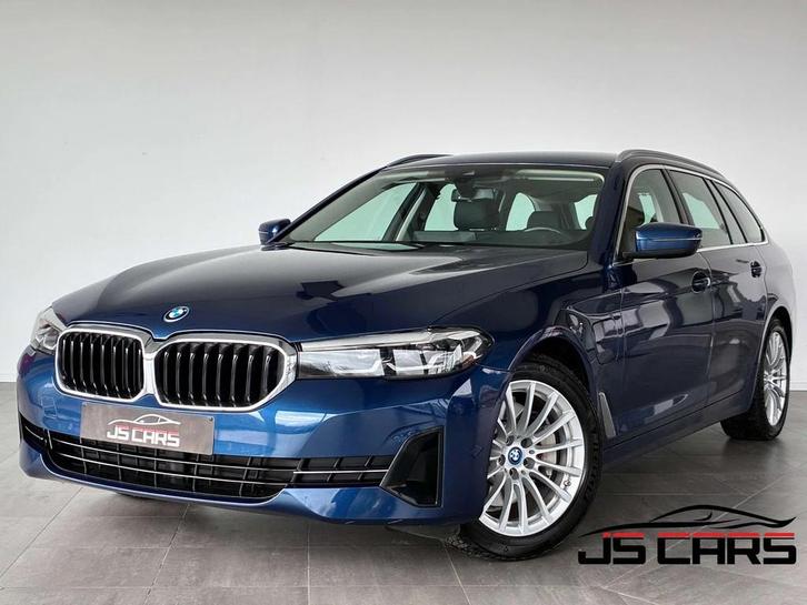 BMW 5 Serie 520 eA Touring PHEV-1ERPRO-COCKPIT-CUIR-CAMERA-C, Auto's, BMW, Bedrijf, Te koop, 5 Reeks, ABS, Airbags, Airconditioning