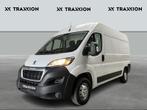 Peugeot Boxer L2H2 2.2HDI 140 PK | CAMERA/ TREKHAAK|, Auto's, 4 deurs, Wit, 140 pk, USB