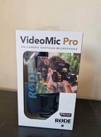 Røde VideoMic Pro + deadcat, Audio, Tv en Foto, Ophalen