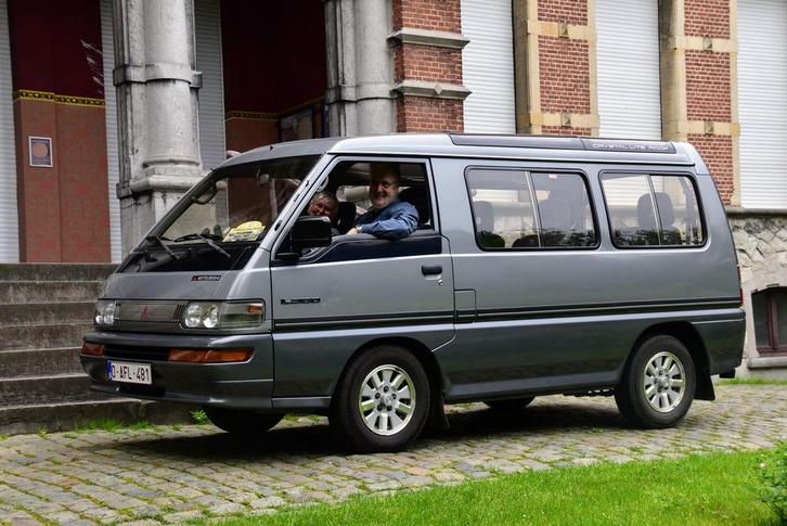 Minifourgonnette Mitsubishi L300 Christal Roof 1991, Autos, Oldtimers & Ancêtres, Particulier, Alarme, Verrouillage central, Cruise Control