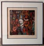 Lithographie en couleurs de Rob Delange, Antiquités & Art, Enlèvement