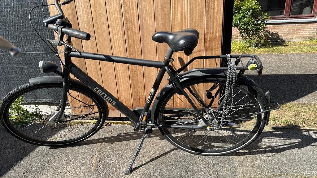 Heren fiets, Fietsen en Brommers, Ophalen, Zo goed als nieuw