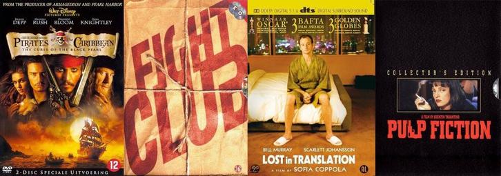 DVD-Collectie (260 titels) Speelfilms, CD & DVD, DVD | Thrillers & Policiers, Comme neuf, Autres genres, Coffret, Tous les âges