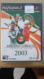 Ps2 Roland Garros french open 2003., Enlèvement