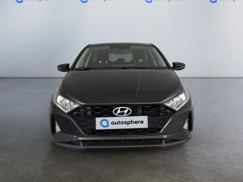 Hyundai i20 Carplay*Caméra*Capteurs Ar*Clim, 116 g/km, Euro 6, Zwart, Bedrijf