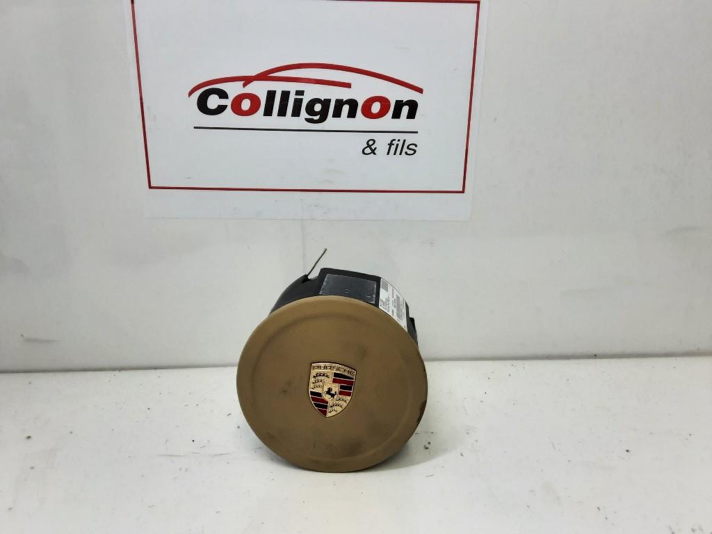 AIRBAG VOLANT Porsche Panamera (970) (970803089039J9), Utilisé, Porsche