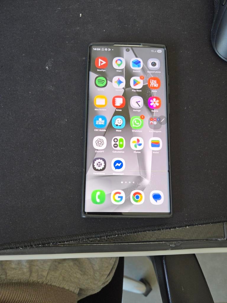 S22 ULTRA, Telecommunicatie, Mobiele telefoons | Samsung, Zwart