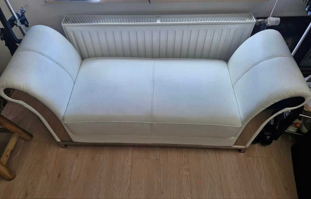 Garderobebank / Bed bank, Ophalen