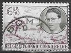 Congo belge 1955 - Yvert 332 - Roi Baudouin (ST), Envoi, Affranchi