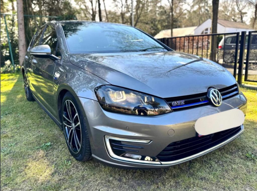 GOLF 7 GTE 350ch, Autos, Achat, Toit ouvrant, Golf, Particulier