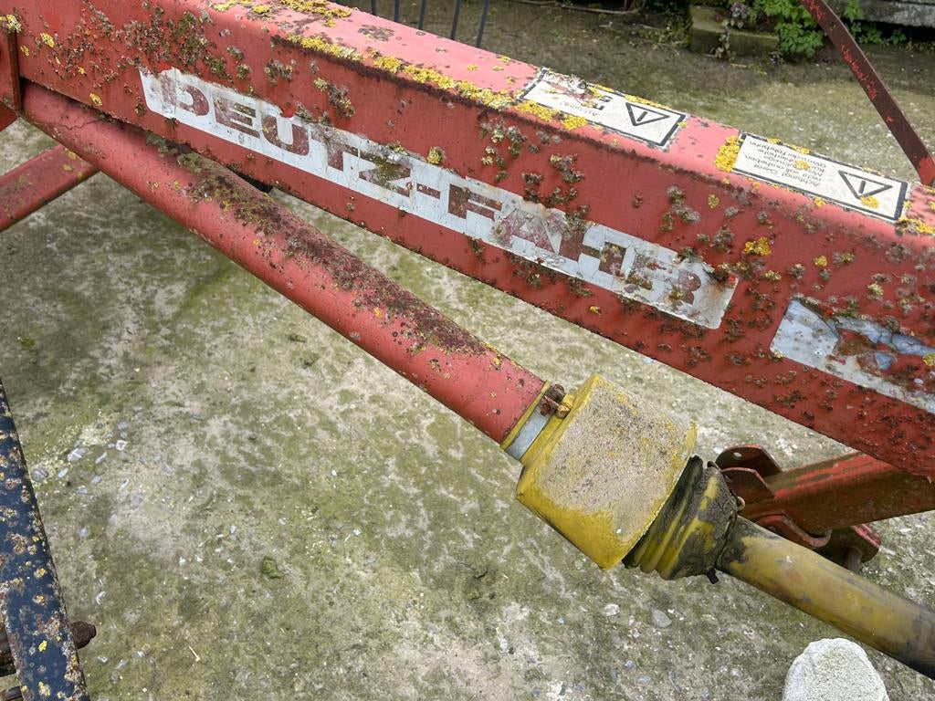 Landbouw machines, Zakelijke goederen, Ophalen