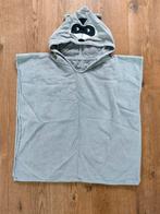 Poncho kind voor strand / zwembad / bad- wasbeer, Ophalen of Verzenden, Zo goed als nieuw, Grijs, Handdoek