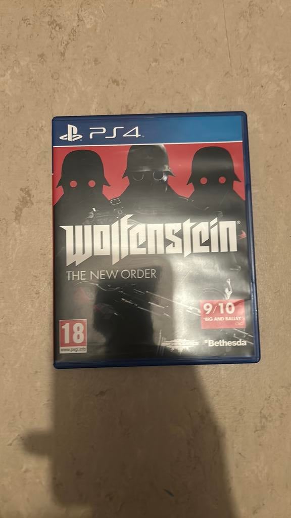 Wolfenstein, Games en Spelcomputers, Games | Sony PlayStation Vita, Ophalen, Zo goed als nieuw, Shooter, Vanaf 18 jaar