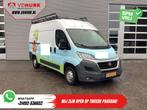 Fiat Ducato 2.3 MJ 130 pk L2H2 Imperiaal + Ladder/ Climate/, Auto's, Bestelwagens en Lichte vracht, Wit, Bedrijf, Onderhoudsboekje