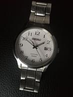 Montre Seiko Sapphire pour homme, Montre-bracelet, Seiko, Enlèvement ou Envoi, Acier