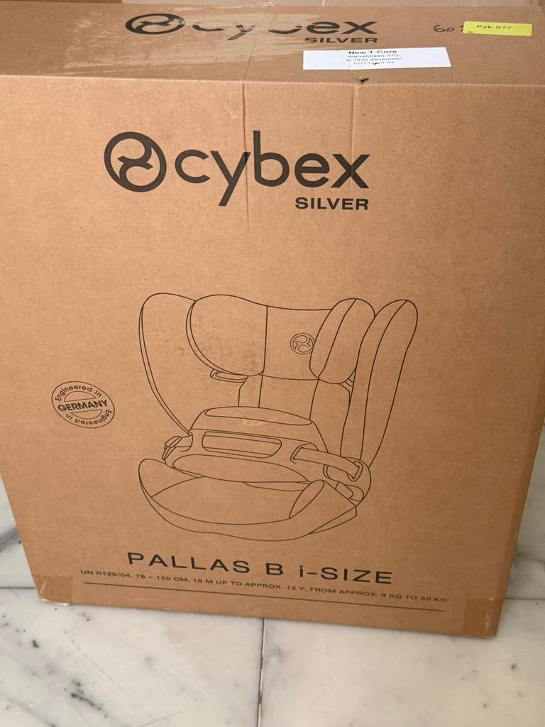Autostoel cybex pallas, Ophalen, Zo goed als nieuw