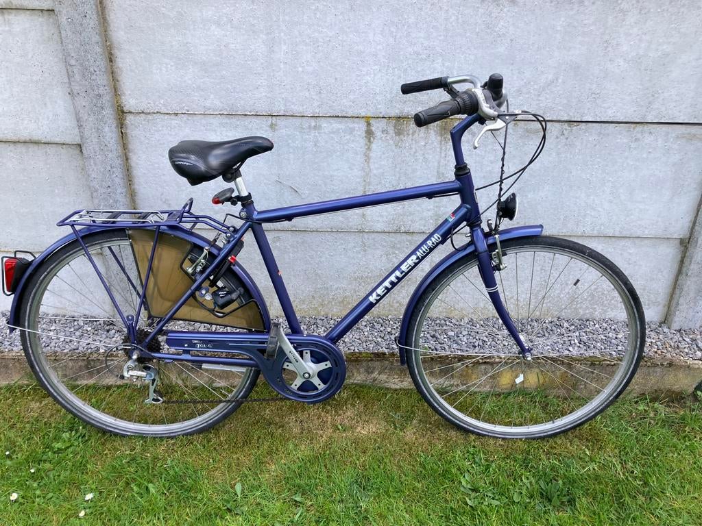 Aluminium herenfiets kettler, Ophalen, Zo goed als nieuw