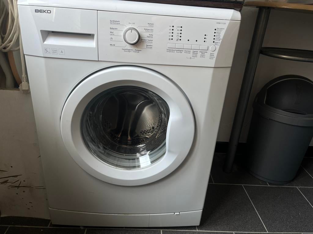 Wasmachine & droogkast, Elektronische apparatuur, Wasmachines, Ophalen, Gebruikt