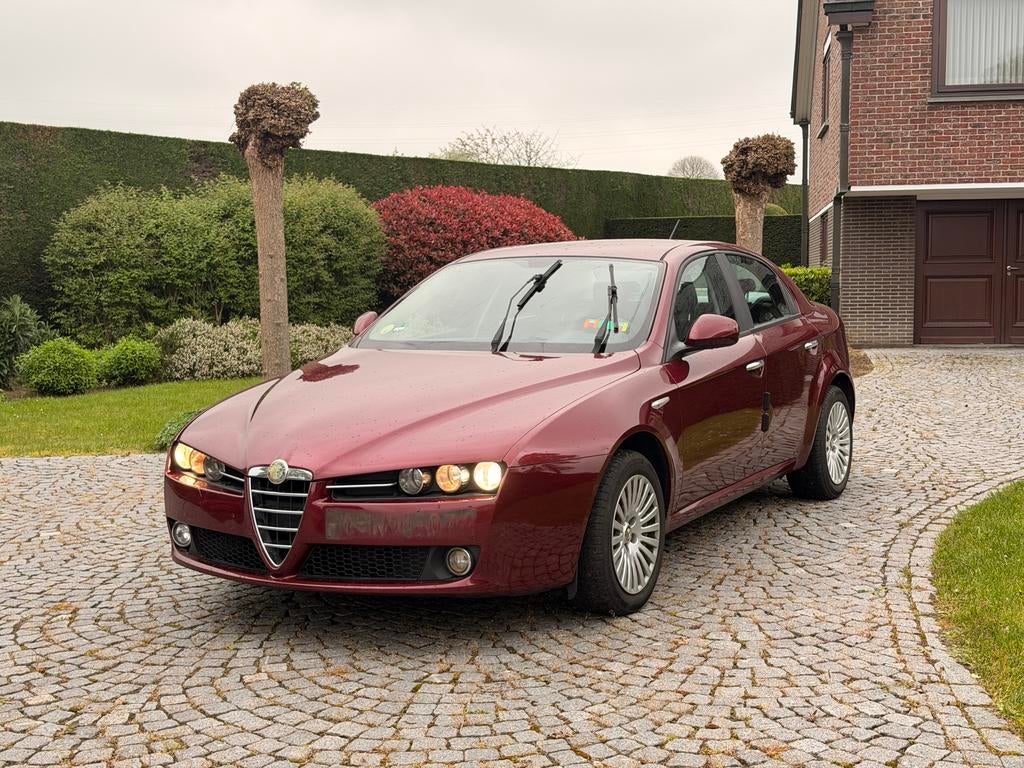 Alfa romeo 159 sedan benzine, Autos, Achat, Particulier, Essence