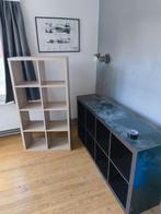 Twee Ikea kallax kasten, Enlèvement