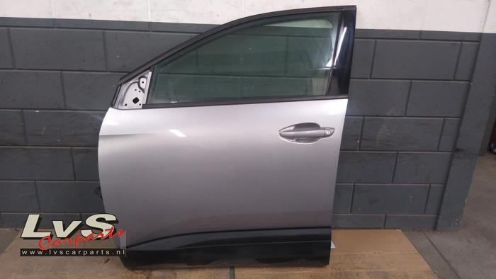 Portière 4portes avant gauche d'un Peugeot 5008, -, 3 mois de garantie, Utilisé, Porte