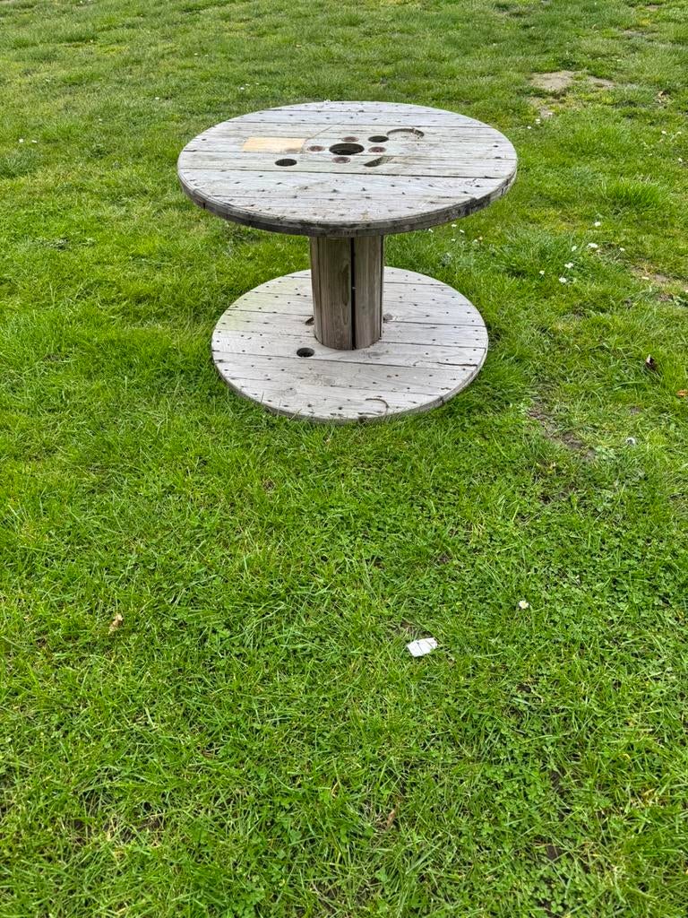 Houten haspel, Ophalen, Zo goed als nieuw