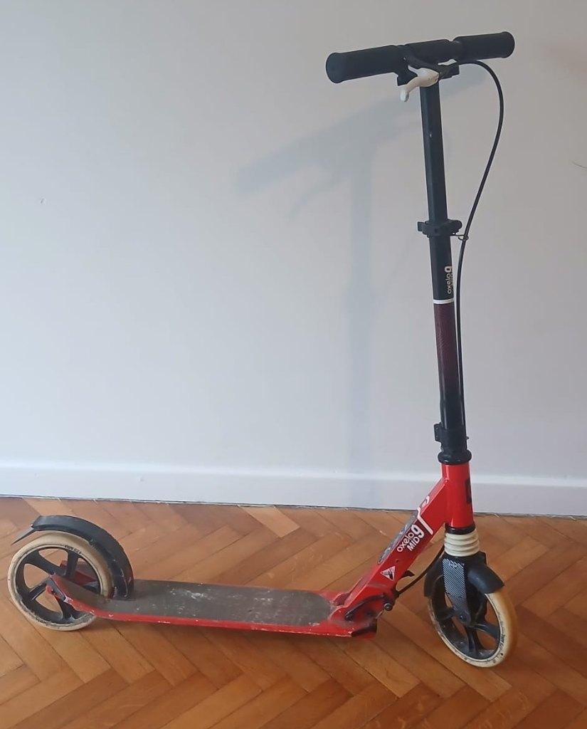 Trottinette adolescent – OXELO Mid 9 - Ride Fast, Vélos & Vélomoteurs, Trottinettes, Utilisé, Step simple, Enlèvement ou Envoi