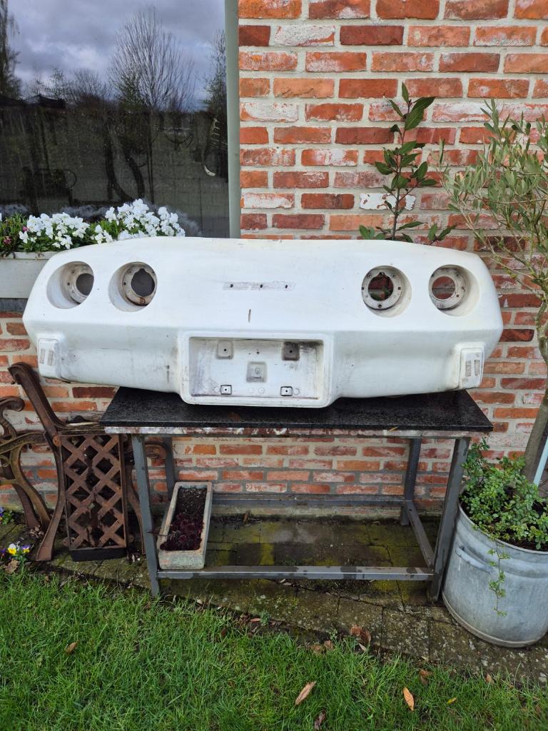 chevrolet corvette c3, Ophalen, Gebruikt, Achter, Chevrolet