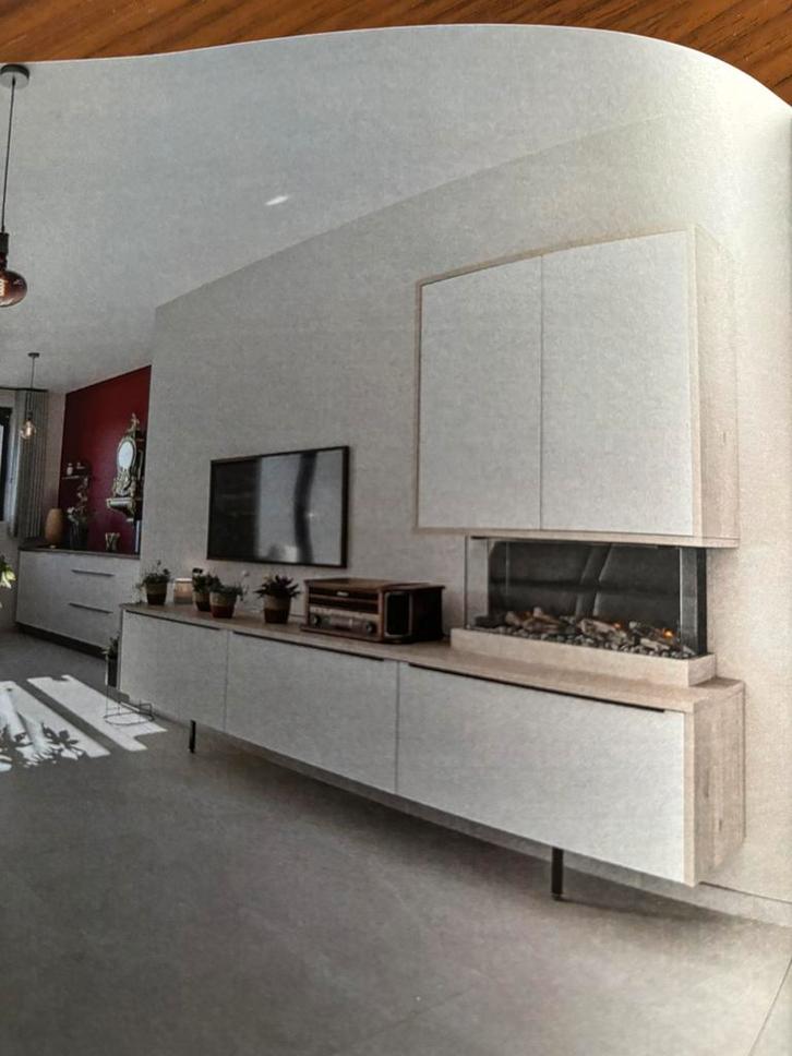 KOOPJE!!!!Gazco eReflex elektrische wandhaard, Maison & Meubles, Cheminées, Comme neuf, Cheminée électrique, Enlèvement