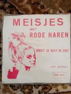 683) Meisjes met rode haren Jan janssen (45t vinyl), Enlèvement ou Envoi, Comme neuf, En néerlandais, Single