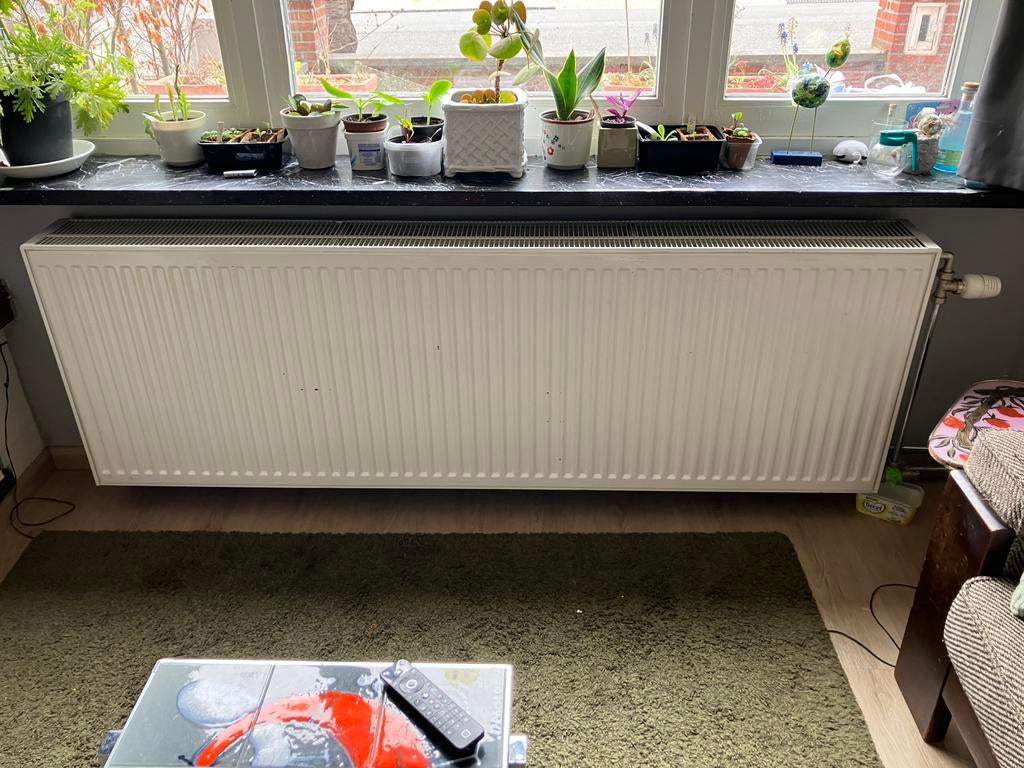 Radiator 60x180cm, Ophalen, Zo goed als nieuw, Radiator