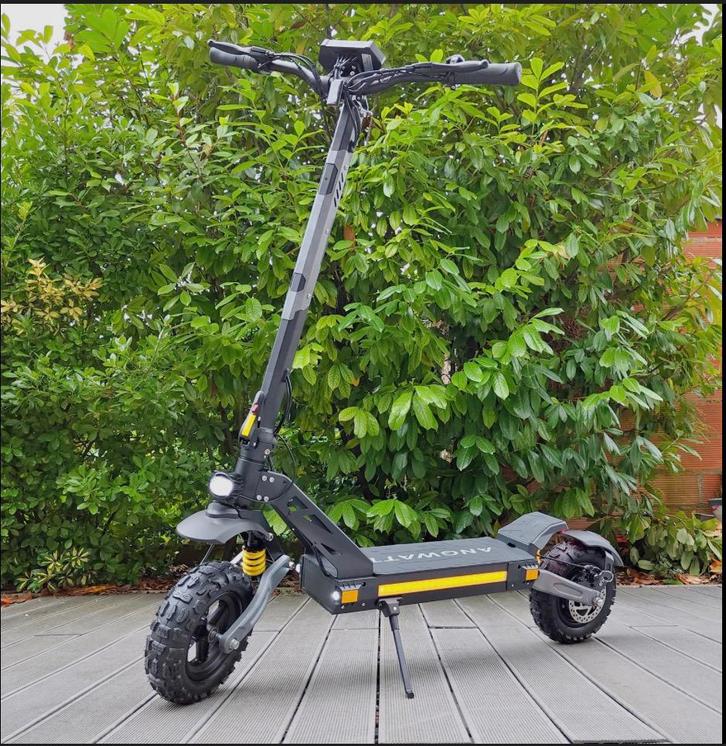 Angwatt cs1 E-scooter, Vélos & Vélomoteurs, Trottinettes, Utilisé, Step électrique (E-scooter), Enlèvement ou Envoi