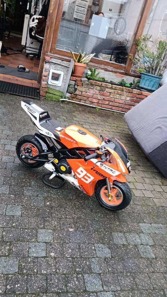 Vélo de poche, Vélos & Vélomoteurs, Mini Bikes, Midi Bikes & Pit Bikes, Enlèvement